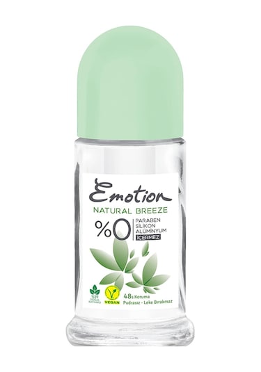 Emotion Natural Breeze Roll On 50 Ml