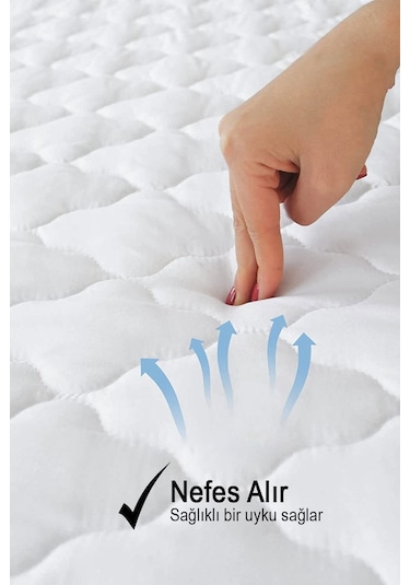 Vionel Home %100 Pamuk Kapitone 4’lü Yastık Koruyucu Kılıf 50 x 70 CM