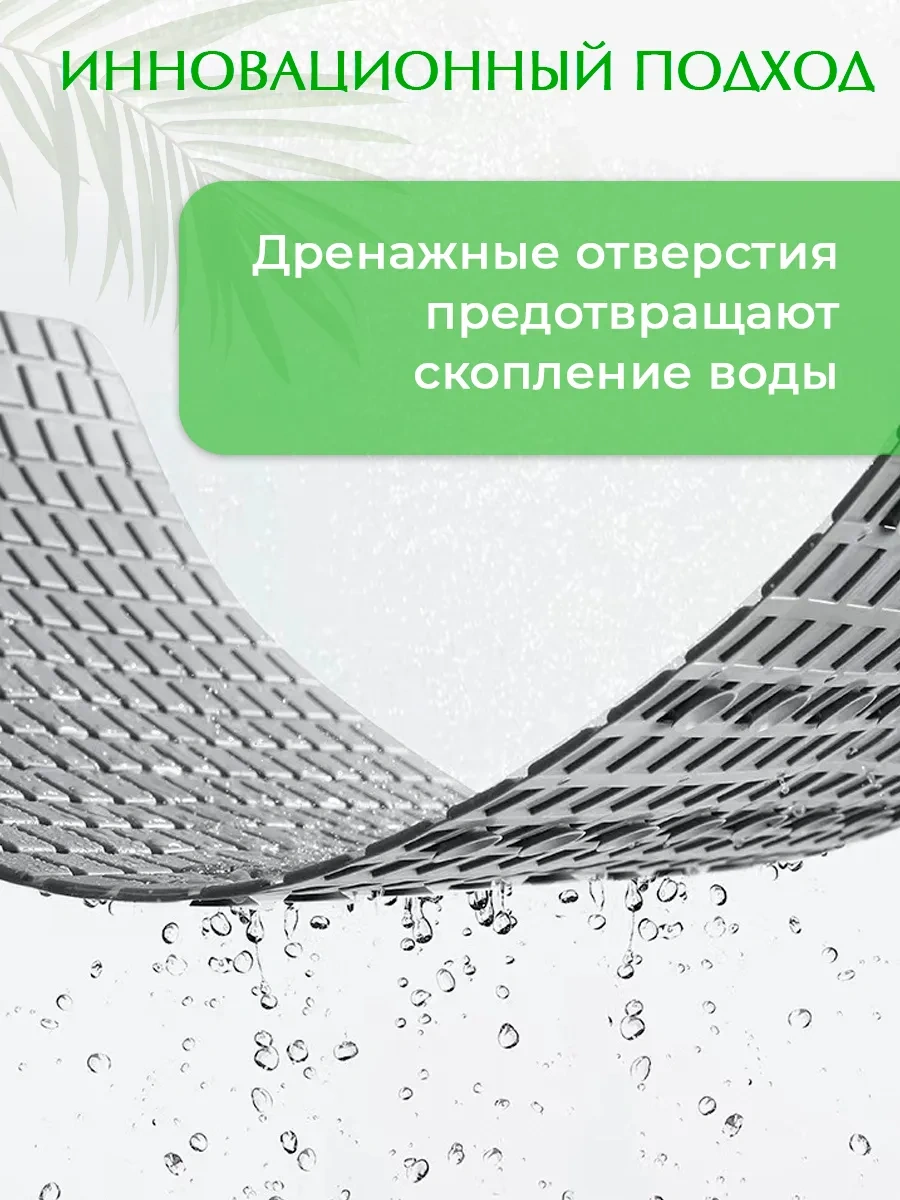 Conflate Banyo Ve Duş İçin Vantuzlu Kaydırmaz Paspas 279911832 Gri