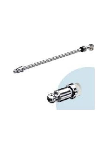 Krom Klozet Çubuğu / Metal Taharet Çubuğu Krom 34 Cm Krom