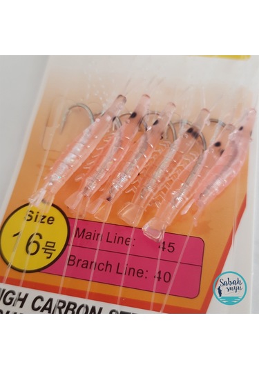 Remixon Dh-2014 Karides Çapari Açık Pembe 16