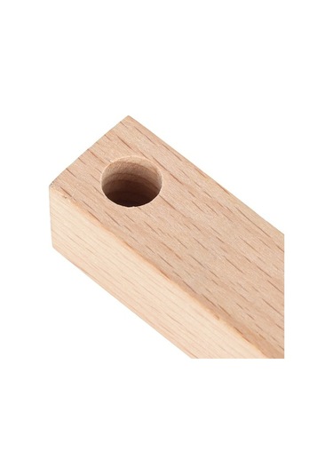 Fortunelane Sandalwood Ay Düşüm Ayna Sığası - Büyük Boy, Dayanıklı & Sağlam Ahşap Altı, 13cm Dikeyden Büyüğe Uygun, Çevre Dostu &