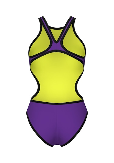 Arena Kadın Antrenman Mayosu W One Bıglogo One Pıece 001198953 Yzm Mor