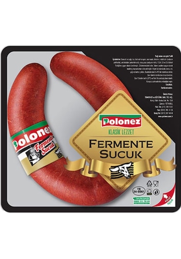 Polonez Kangal Fermente Sucuk 1 KG