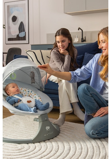 Kinderkraft Lumı 2 Elektrikli Bebek Ana Kucağı 2 in1