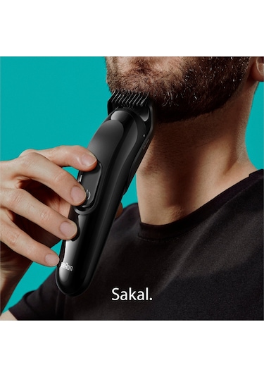 Braun Series 3 MGK3410 Hepsi Bir Arada Şekillendirme Seti