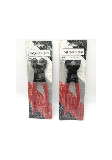 Moly Mosaik Cam Seramik Kesici, 2 Bıçaklı Pense, Dayanıklı, Kolay Kullanım Aracı