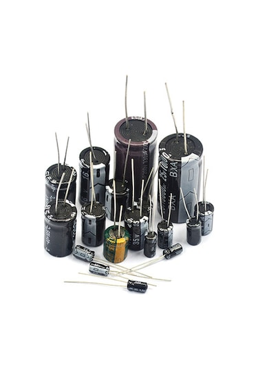 330Uf 63V Kondansatör