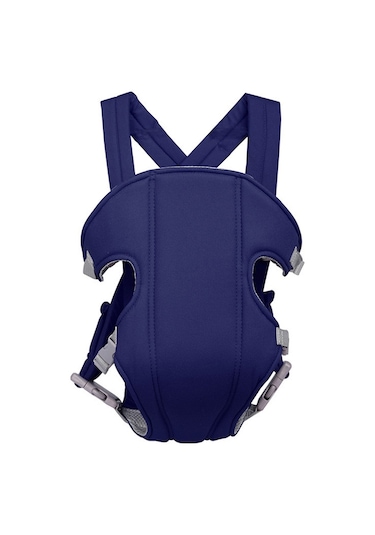 Çok Pozisyonlu Emniyetli Bebek Taşıyıcı Sırt Çantası Mavi Mavi