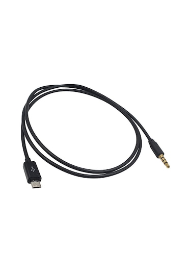 Micro Usb Stereo Kablo Micro Usb Aux Kablo 50 Cm Ses Kartı Kablosu