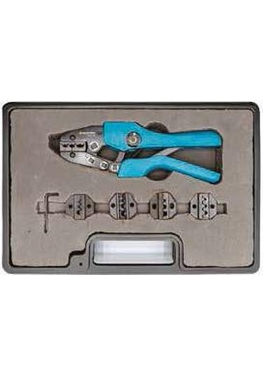 T03C-5D Sıkma Pensesi Set Izolesiz Terminal Sıkma 1-4Mm
