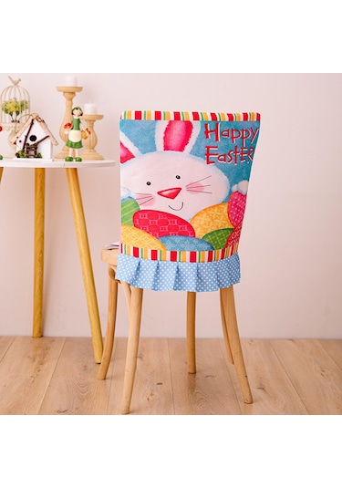 Suntek Ziyafet Partisi Daire Stil C Için Paskalya Sandalye Arka