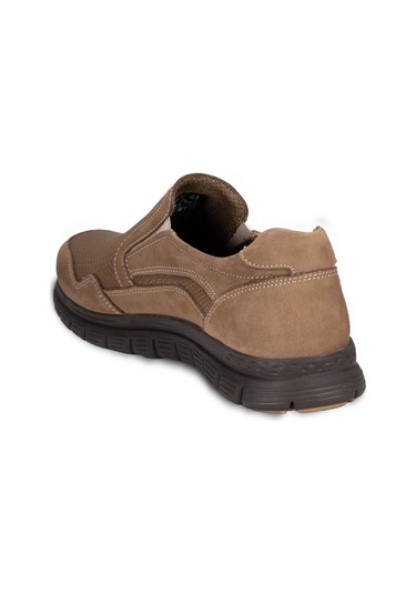 Forelli 44110 Tıgre Kum Nubuk Erkek Ayakkabı Kum