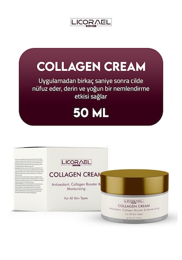 Licorael Dubai Collagen Günlük Bakım Kremi 50ml