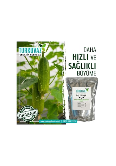 5 KG. Turkuvaz Organik Toz Yarasa Gübresi (Yüksek Fosfor)