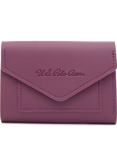 U.s. Polo Assn. Kadın Mor Cüzdan 50317054-vr038 Mor