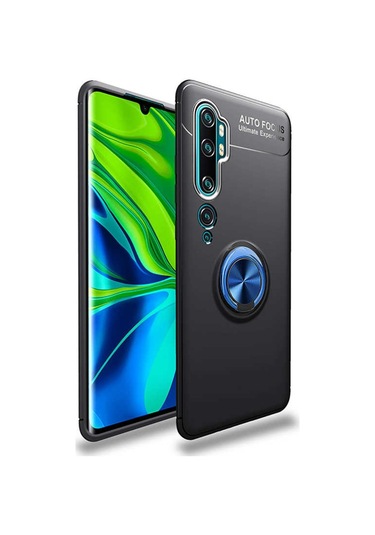 Xiaomi Mi Note 10 Kilif Yüzüklü Magnetli Ravel Case 400772816
