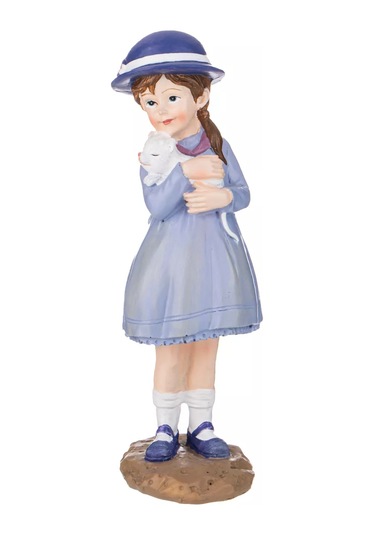 Lefard İç Mekan Heykelciği Figürü "lavanta Baharı" 15 Cm 177189096