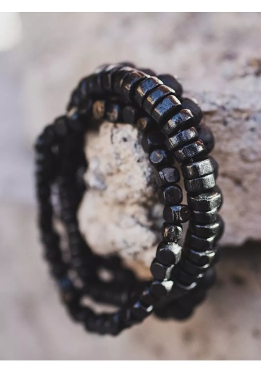 Rasputın Brand Lava Bileklik Seti 230858269 Siyah