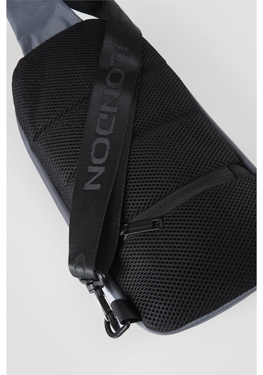 Ççs 31410 Tek Askılı Çapraz Çanta Gri-gri Gri