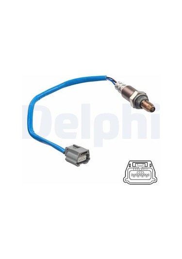 Nissan Micra K13 1.2 2010-2015 Delphi Oksijen Sensörü