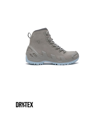 Vaneda 1240 V-clutch Pro Mid Nubuk Kadın Bot Buz Gri Buz Mavi