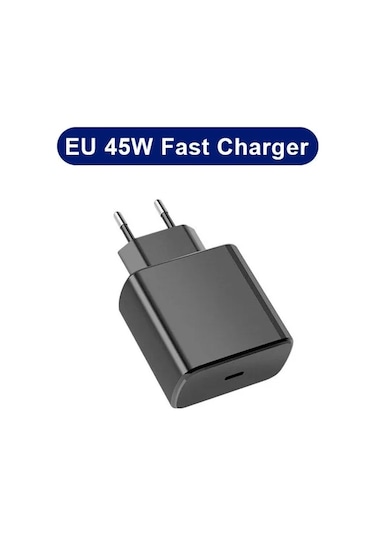 Henruisi45w Pd Usb C Şarj Aleti - Samsung Galaxy Uyumlu S24/s23/s22 Ultra Hızlı Şarj Adaptörü Ildistribütör Garantili