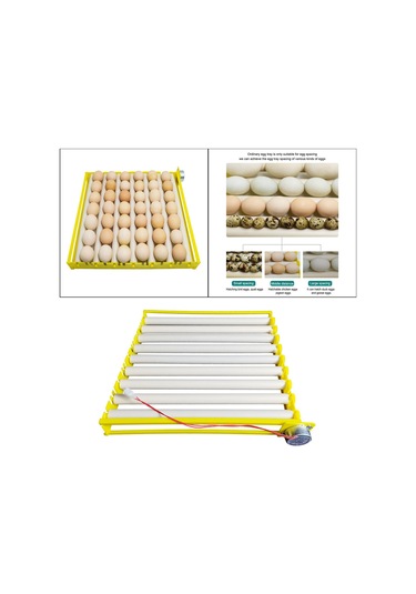 Suntek Yumurta Kuluçka Tepsisi Otomatik Silindiri Ev 9-tüp