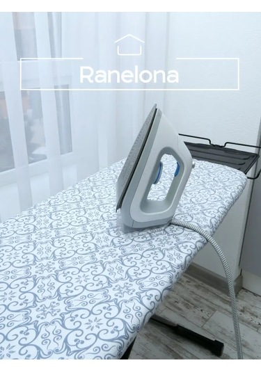 Ranelona Çok Amaçlı Ütü Masası Kılıfı 92460093 Mavi