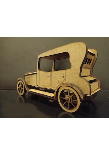 TLR hobi 3d Ford T Ahşap Araba Maketi