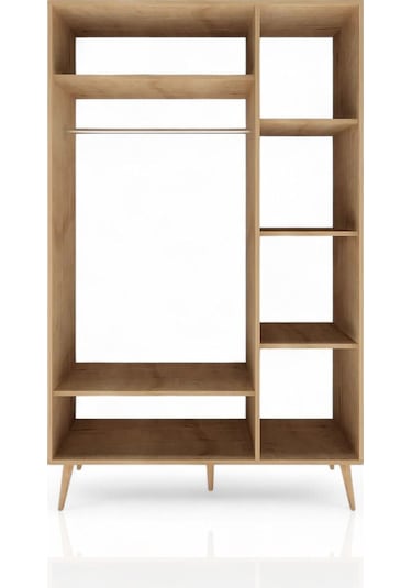 Floradesign Bali Bohem Jüt 3 Kapaklı Gardırop