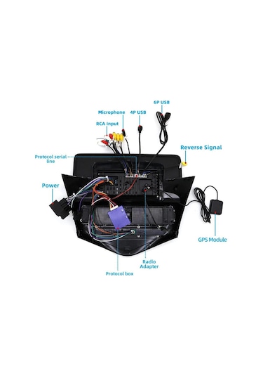 Chevrolet Cruze Bmw Tip Multimedya Özel Ürün Kamera  10"