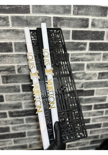 3d Louis Pleksi Plakalık 2 Adet