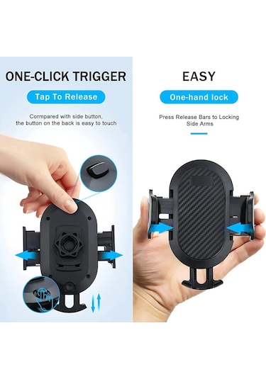 Vakumlu Uzayan Araç Içi Telefon Tutucu Ayarlanabilir Akrobat