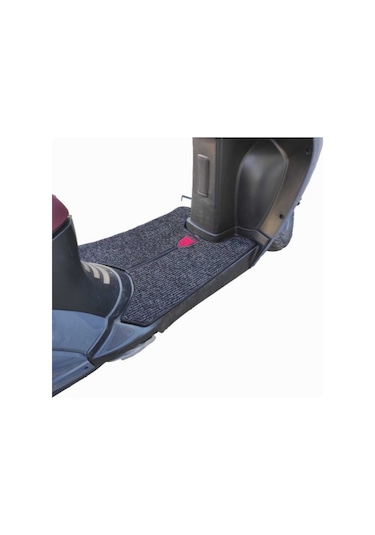 Motosiklet Aksesuar Koruyucu Paspas Arora Panter Uyumlu Siyah Kenar Overloklu