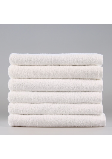 Otel Serisi Altılı Banyo Havlusu 70 x 140 CM