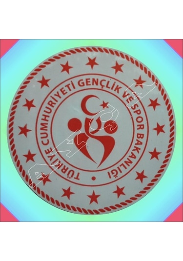 Gençlik ve Spor Bakanliği Araç Stikiri Çok Renkli
