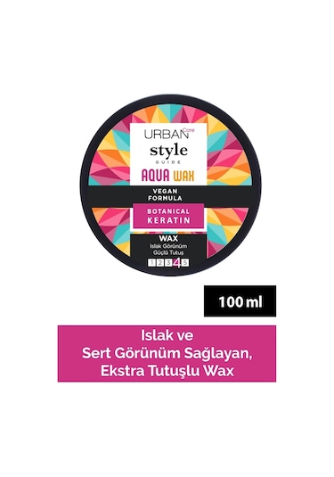 Urban Care Style Guide Aqua Wax 100 ML