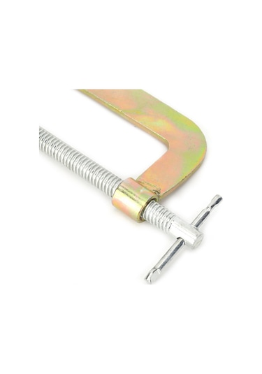 Padalink 3 Adet Karbon Çelik G Tipi İmalat Klipsi - Ahşap İşleri, Kaynaklama, Sabitleme Aracı - 3 İnç