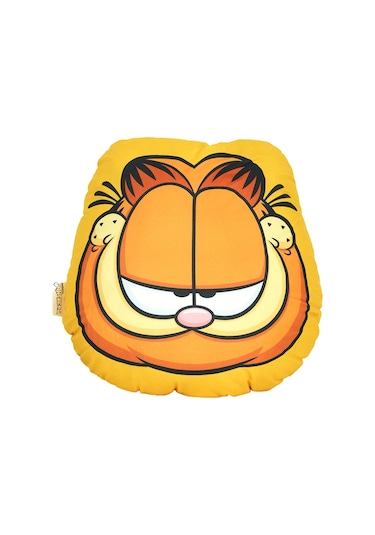 Garfield Yuvarlak Yastık Çok Renkli