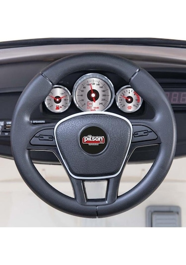 Pilsan Star Wheels Akülü Araba 12V Uzaktan Kumandalı Beyaz 05 200 Beyaz