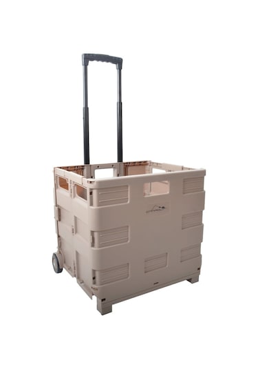 Nurgaz Campout Katlanır Tekerlekli Kamp Kasası Ng C140