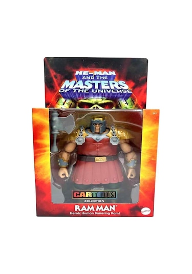 Masters Of The Universe Origins 200x Deluxe Ram Man Aksiyon Figürü Jhk10