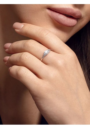 Sılver Whale Gümüş Yüzük, Taşsız. 255883415 Gri