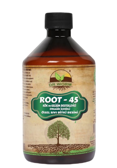 Root-45 Köklendirici & Gelişim Destekleyici Sıvı Bitki Besini