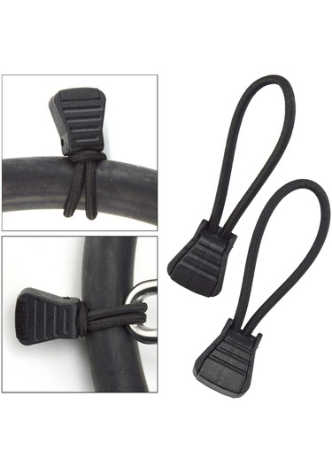 Homyl 2 Adet Tüplü Dalış Hortumu Tutucu Halat Klipsi Evrensel