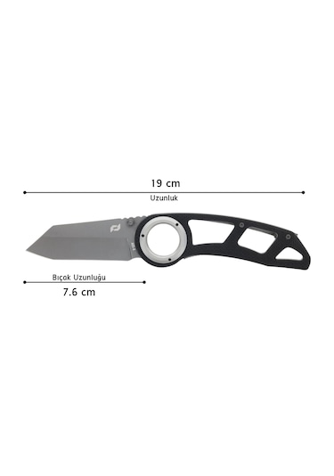 Schrade Usa Torsıon Clr Folder Katlanır Aus-8 Çelik Kamp Çakı 1159326 Siyah