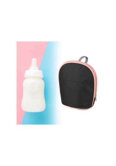 Suntek Anne Sütü Soğutucu Seyahat Çantası Saklama Ev Siyah