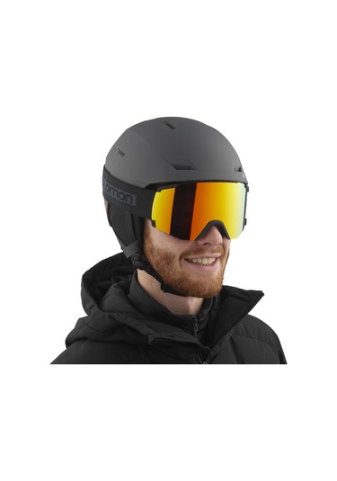 Salomon Salomon Pioneer Lt Erkek Gri Kask 17 Gri