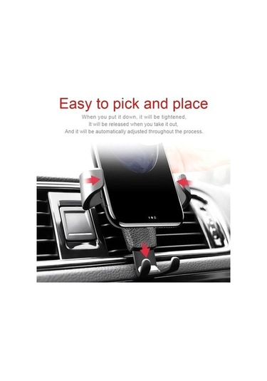 Pazly Yerçekimi Tutucu Telefon Standı, Hücre Gps Araç Desteği - Evrensel Beşik -